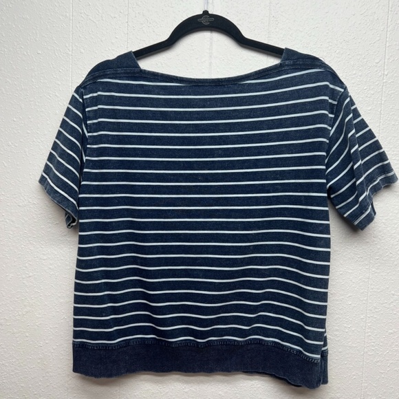 Jane & Delancey Sunwashed Cropped Relaxed Bohemian Chic Womens Sweater Top Small - Picture 6 of 11